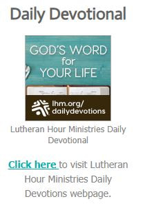 Lutheran Hour Ministries Daily Devotions lhm.org 